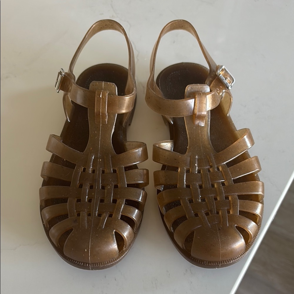 Elegant Tan Women's Sandals